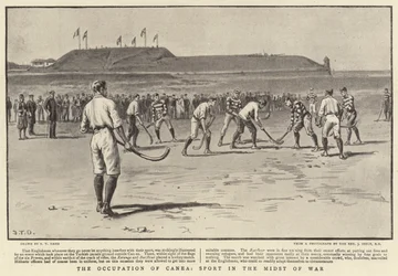 The Occupation of Canea, Sport in the Midst of War